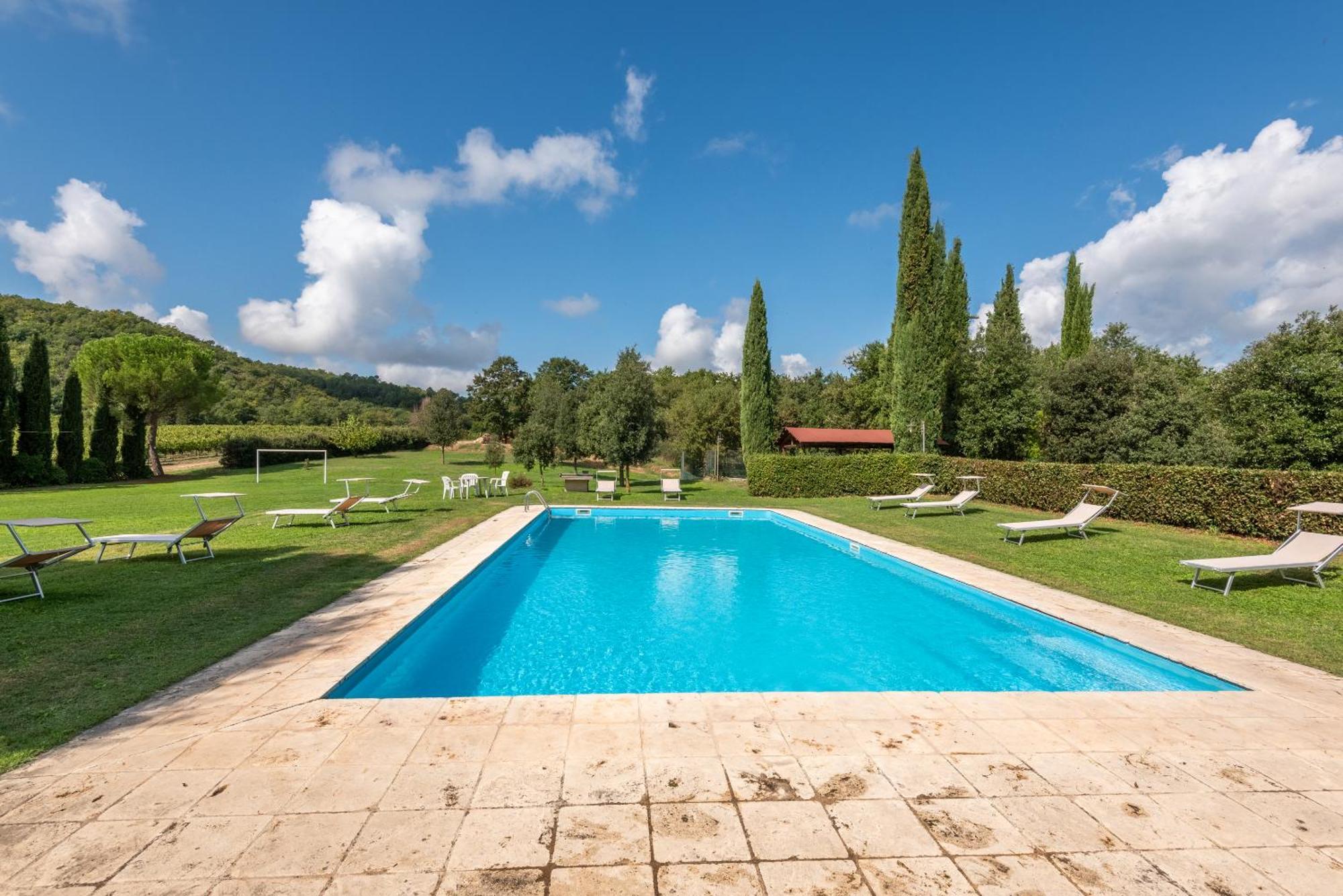 Agriturismo Il Chiassale Rapolano Terme Eksteriør billede