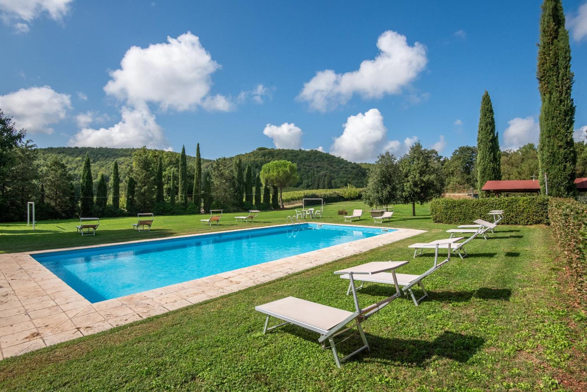 Agriturismo Il Chiassale Rapolano Terme Eksteriør billede