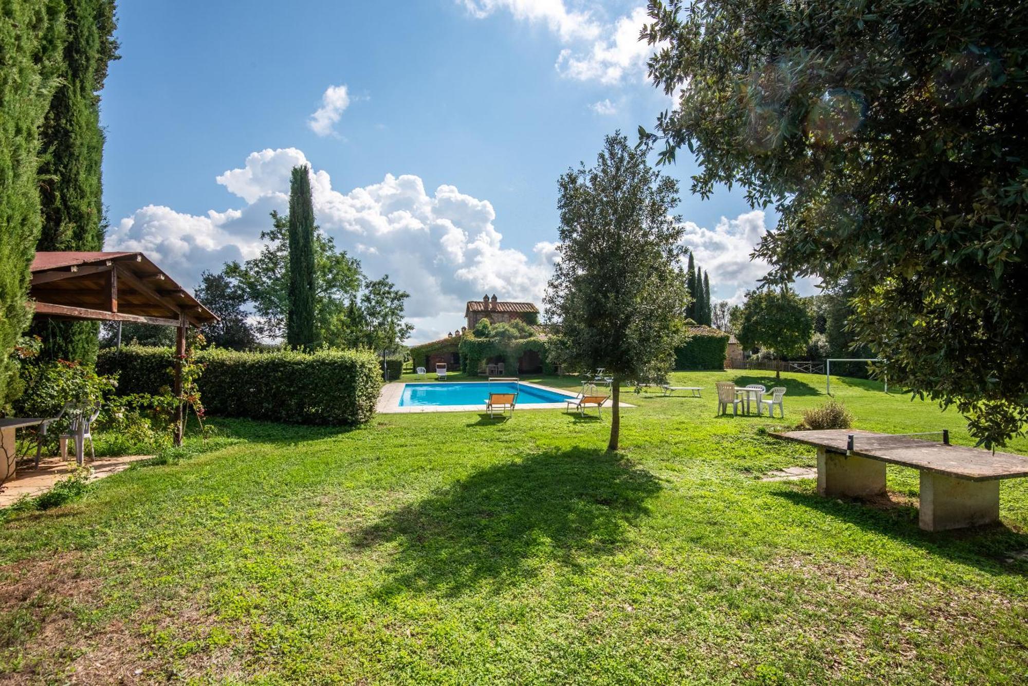 Agriturismo Il Chiassale Rapolano Terme Eksteriør billede