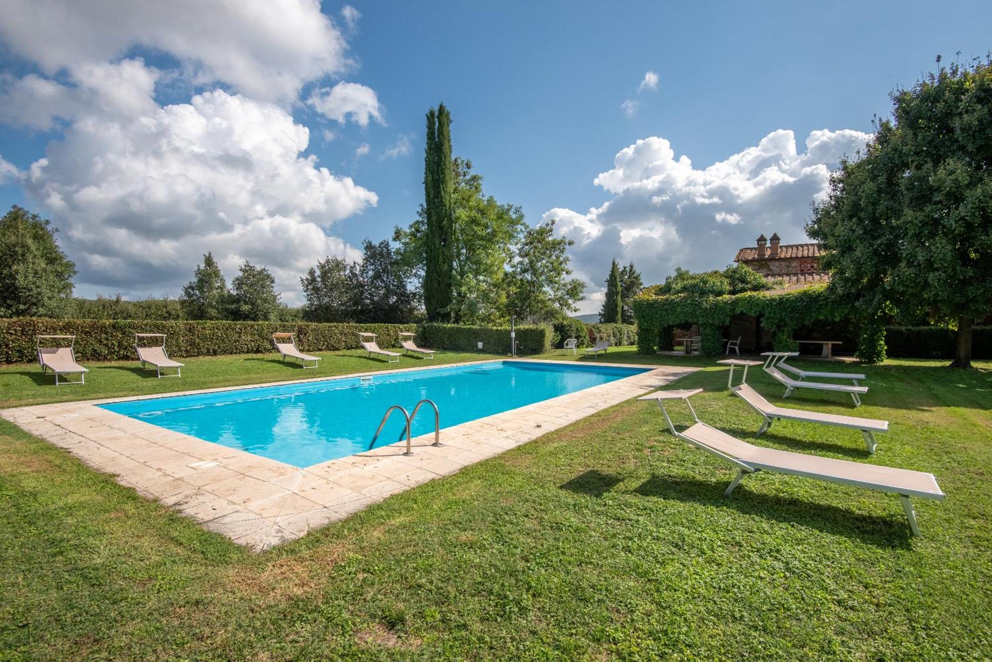 Agriturismo Il Chiassale Rapolano Terme Eksteriør billede