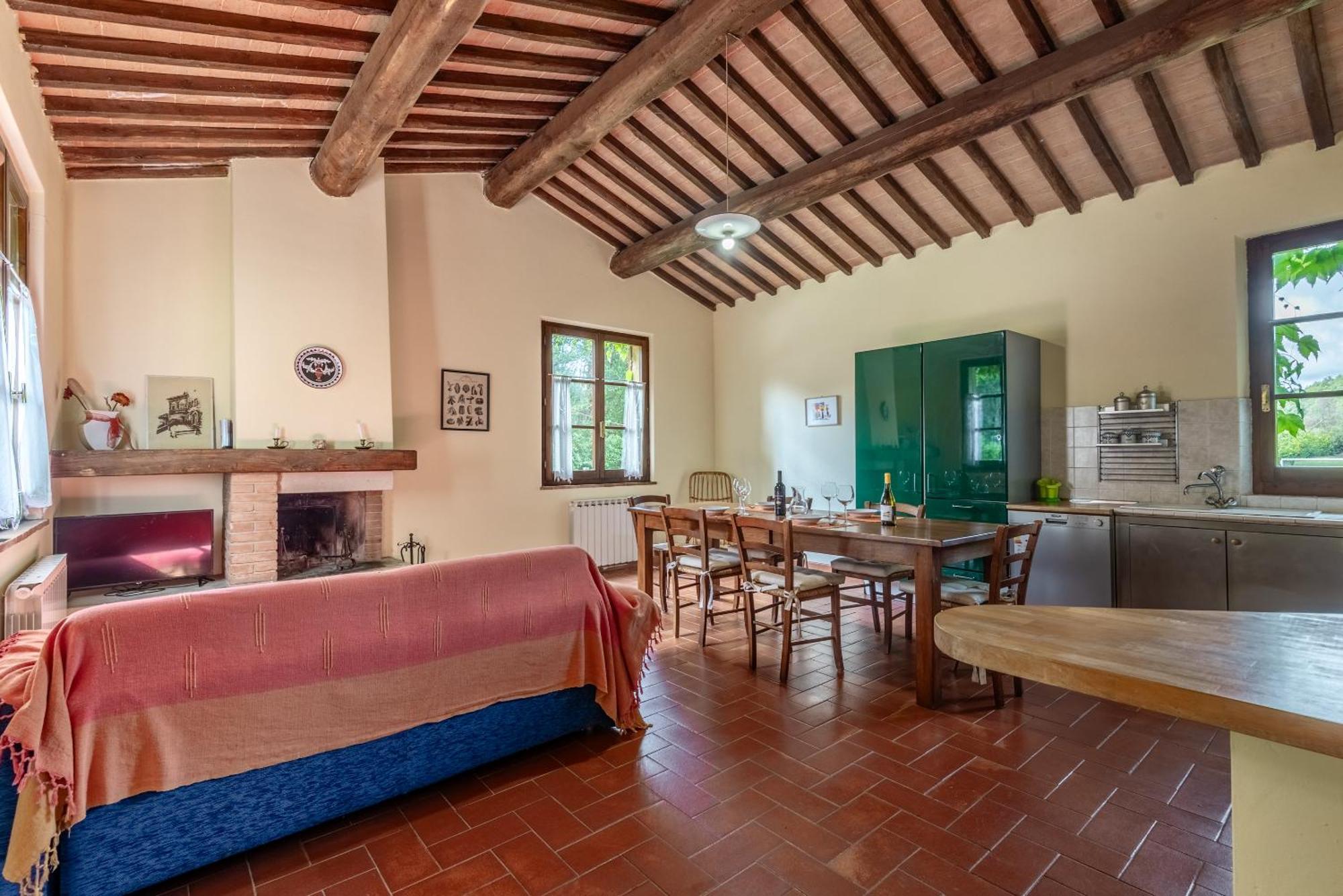 Agriturismo Il Chiassale Rapolano Terme Eksteriør billede