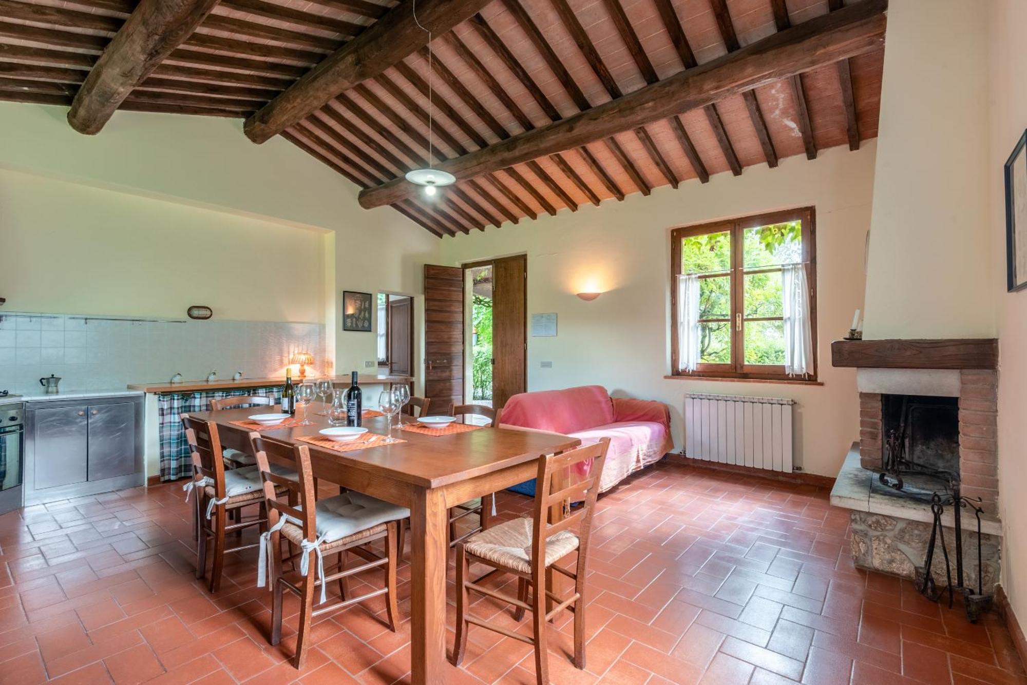 Agriturismo Il Chiassale Rapolano Terme Eksteriør billede