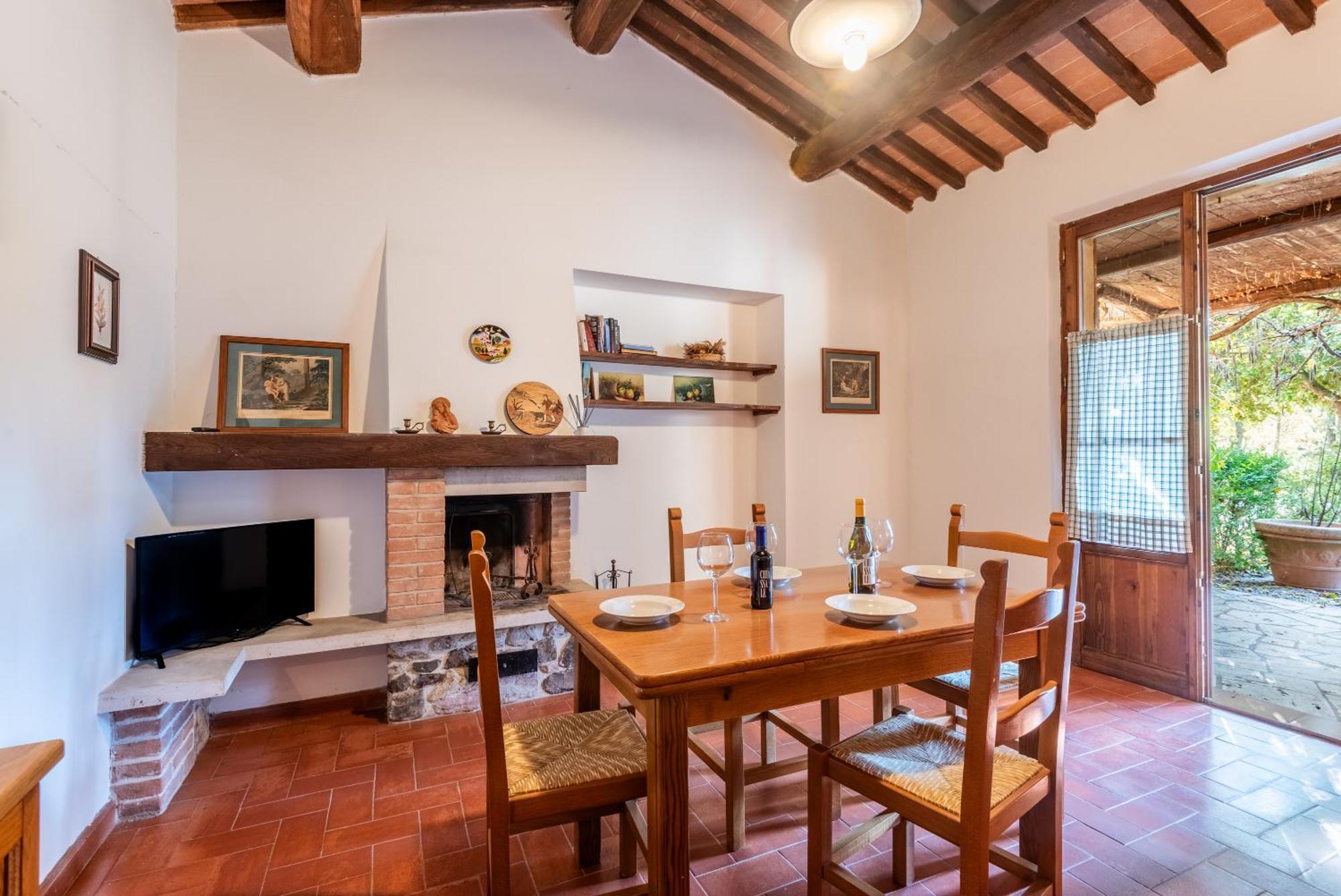 Agriturismo Il Chiassale Rapolano Terme Eksteriør billede