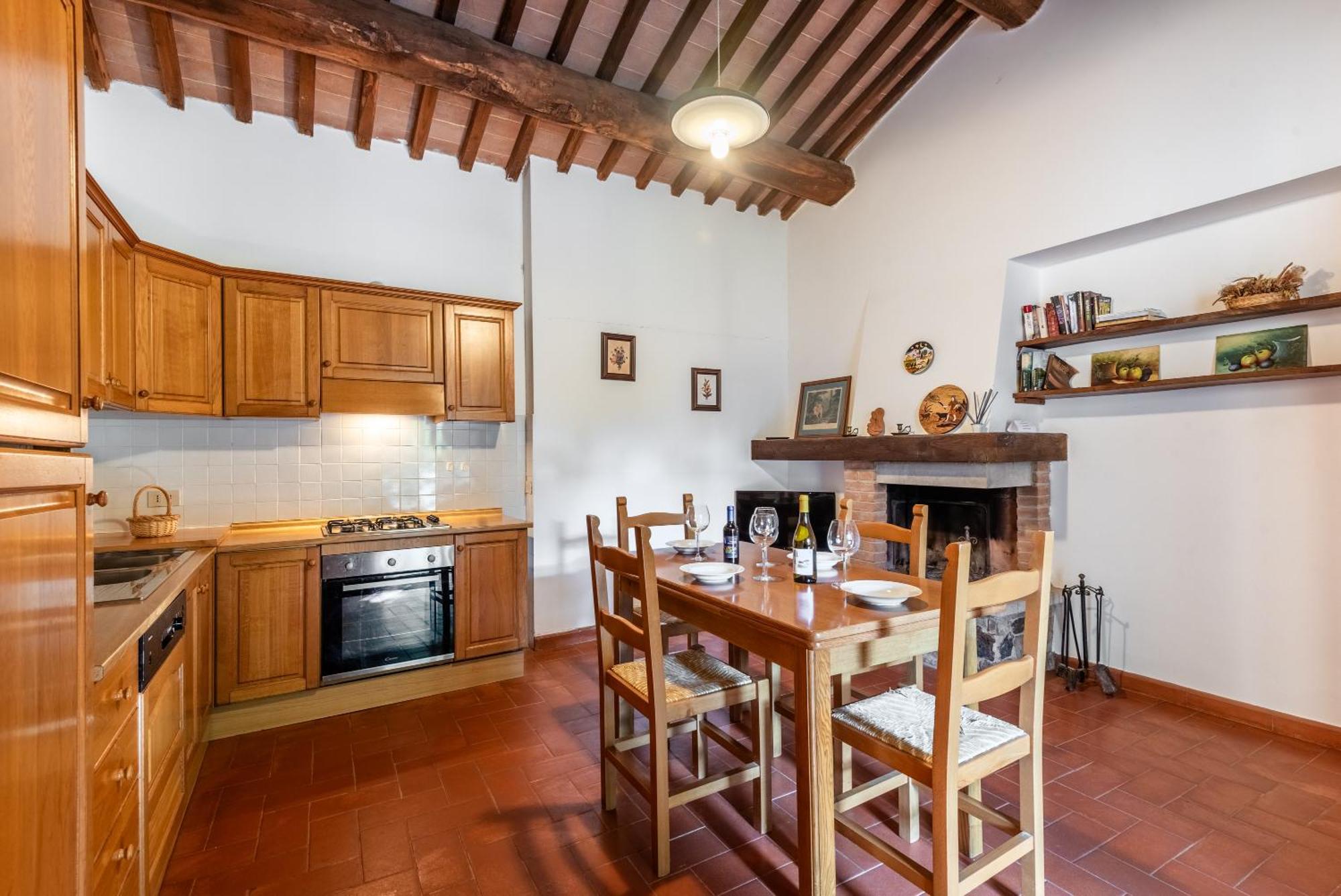 Agriturismo Il Chiassale Rapolano Terme Eksteriør billede